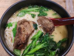 草本汤猪软骨面-和府捞面(方庄店)