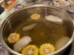 原汁牛骨汤底-普宁潮汕牛肉火锅(新香洲店)