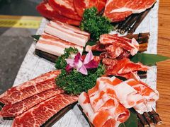 甄选牛肉六拼-匠牛道烤肉料理店(西坝河店)