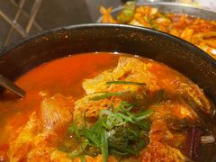 辣牛肉粉丝汤-姜虎东白丁烤肉(银泰中心in99店)