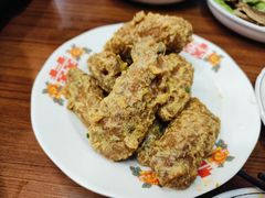 咸蛋黄鸡翅-谢记上海大排档(长寿路店)