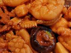 -二姐家三个拿手菜·北塘海鲜·大馅锅贴王(成林道店)