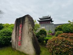 -金山卫抗战遗址纪念园-停车场