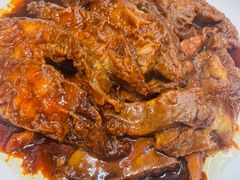 黄焖两样-天津乾毓德饭庄·清真传统炒菜·海鲜烧烤(咸阳路店)