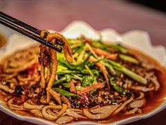 韭菜腰丝-洪霞餐馆