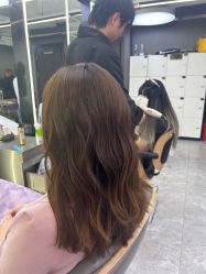 -藤野造型烫发染发