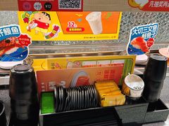 -争鲜回转寿司(太阳宫凯德PLUS店)