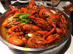 盱眙十三香龙虾-京韵胡同·酱香羊蝎子火锅涮肉(长寿路店)