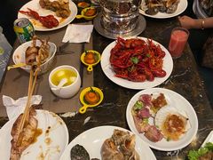 -鸿腾国际大酒店-海鲜姿造海鲜烤肉自助餐