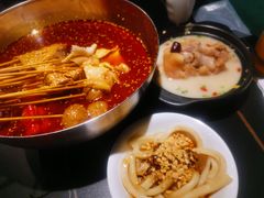 成都冷锅串串香锅底-付小姐在成都(川沙店)