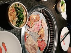 -欢乐牧场海鲜烤肉自助(牡丹园店)