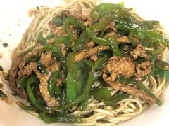 青菜肉丝-高邮面馆(明瓦廊店)