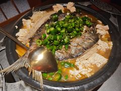 -探鱼·鲜青椒爽麻烤鱼(苏宁广场店)