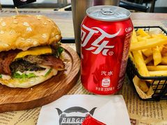 -Burger Double汉堡双倍