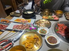 -金会长自助海鲜·烤肉(人民广场店)