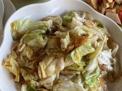 五花肉爆甘蓝-李连贵熏肉大饼(兴工街店)