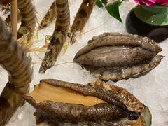 鲜活大连鲍鱼-ONE FULL 古董港式海鲜火锅