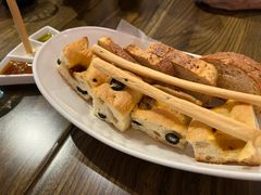餐前面包-安妮意大利餐厅(世贸天阶店)