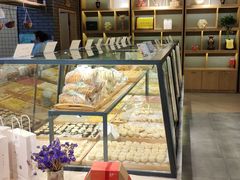 面包甜点陈列柜-清真全盛斋传统糕点(西羊市店)
