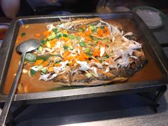 -探鱼·鲜青椒爽麻烤鱼(天河优托邦店)