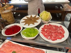 鲜鸭肠拼千层肚-周师兄大刀腰片火锅(解放碑总店)