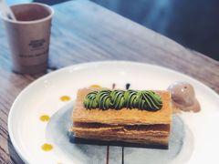 抹茶拿破仑-Vanillacafe香草咖啡(银海大世界店)