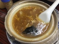 招牌花胶海参煲仔-添發碗仔翅美食