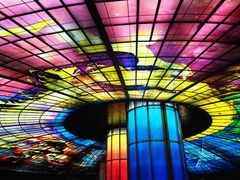 -捷运美丽岛站(The Dome of Light)