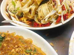 蔥油豆皮-方城小吃店