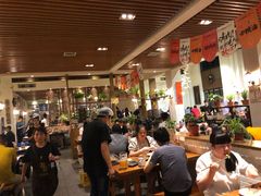 大堂-福苗小骆驼烧烤(曲江店)