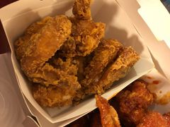 炸鸡半半组合-BHC炸鸡(明洞总店)