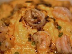 虾仁滑蛋饭-有章牛杂(石厦店)