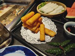 红糖糍粑-大隐·成都火锅Bistro(合生麒麟新天地店)