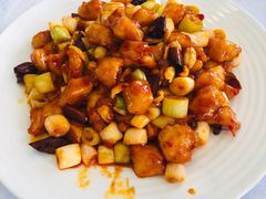 宫爆虾球-玉林烤鸭店(定福庄店)