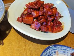 红烧肉炖黄金勾-95号酱骨·一块豆腐(展春园西路店)