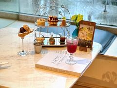 -深圳威尼斯英迪格酒店-邻芙花廊下午茶·NINFA GALLERY·蛋糕·咖啡