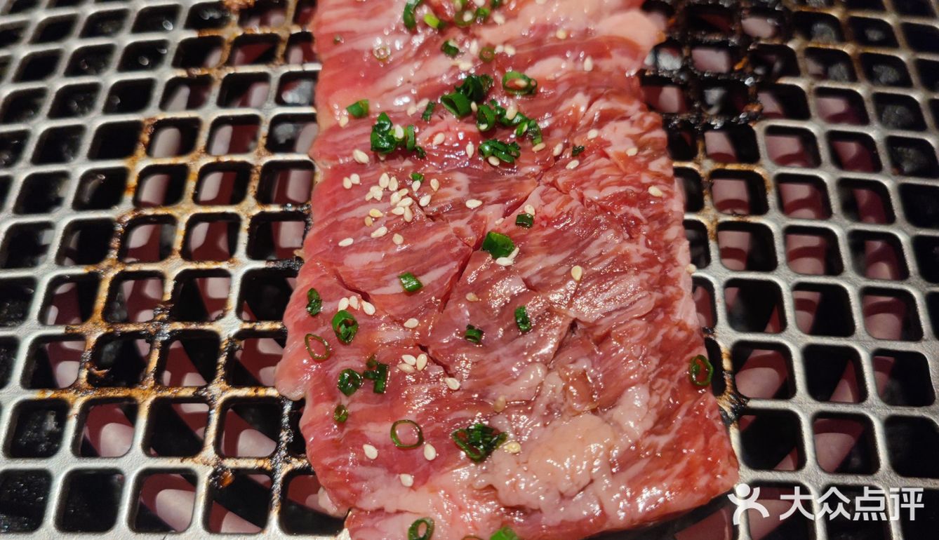 北京黑珍珠的和牛日式烧肉🥩，真的很顶❗