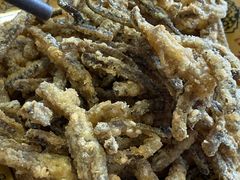 油炸鳝鱼骨-乐山第一家临江鳝丝(茶坊路店)