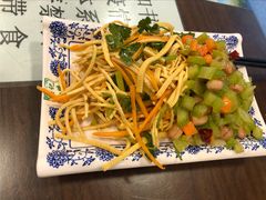 凉拌豆腐丝-牛街洪记小吃店(牛街店)