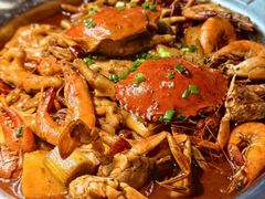 -胖哥俩肉蟹煲(梅溪步步高店)
