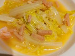 虾仁娃娃菜-太二酸菜鱼(长沙IFS国金中心店)