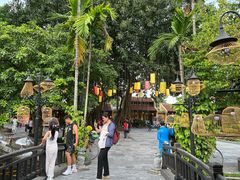 -河内西湖莲花自助餐厅