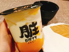 芒果脏脏茶-LELECHA乐乐茶(美罗城店)