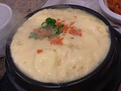 蒸鸡蛋羹-普乐酱蟹(coex店)