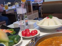 -左庭右院鲜牛肉火锅(环球港店)