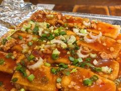 铁板包浆豆腐-绿茶餐厅(昌平悦荟店)