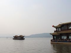 景点-西湖游船