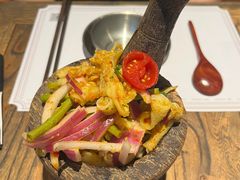 曼谷街头酸辣鸡爪-TamTam