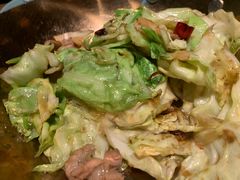 干锅包心菜-绿茶餐厅(广州天河城店)