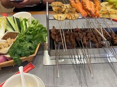 -三炮儿烧烤·羊锅·铁锅炖(南京首店)